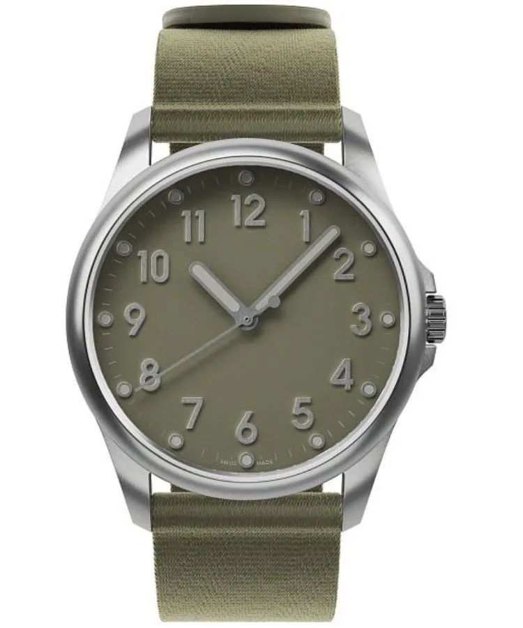 Reloj unisex Mudita Radiant Moss Green Automatic 5905913561516