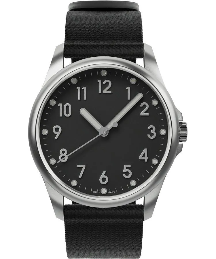 Reloj unisex Mudita Radiant Charcoal Black Automatic 5905913561530