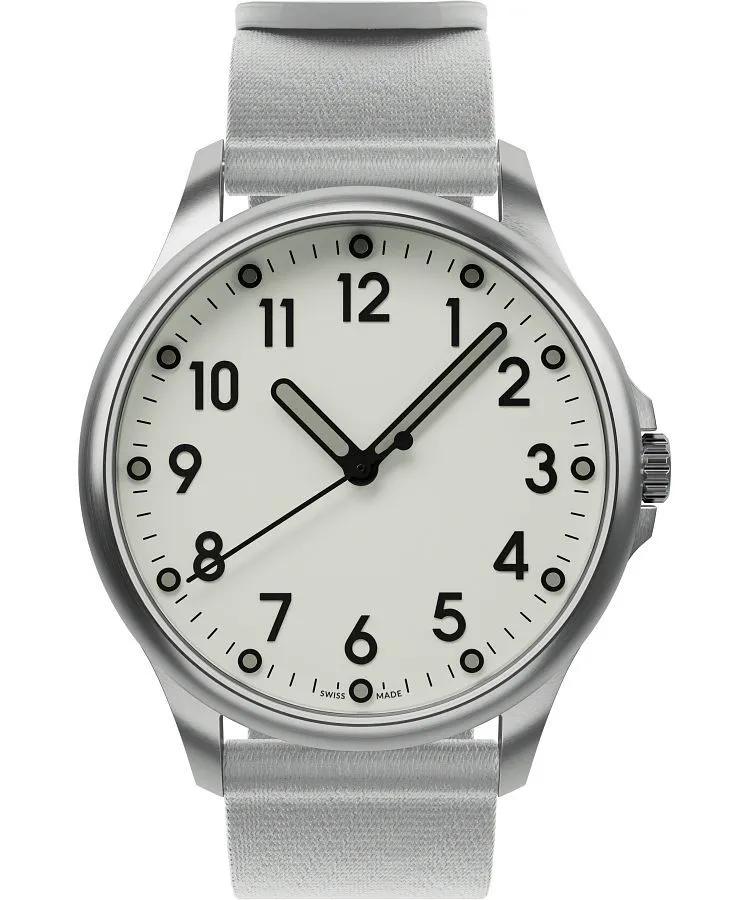 Reloj unisex Mudita Radiant Pebble Gray Automatic 5905913561547