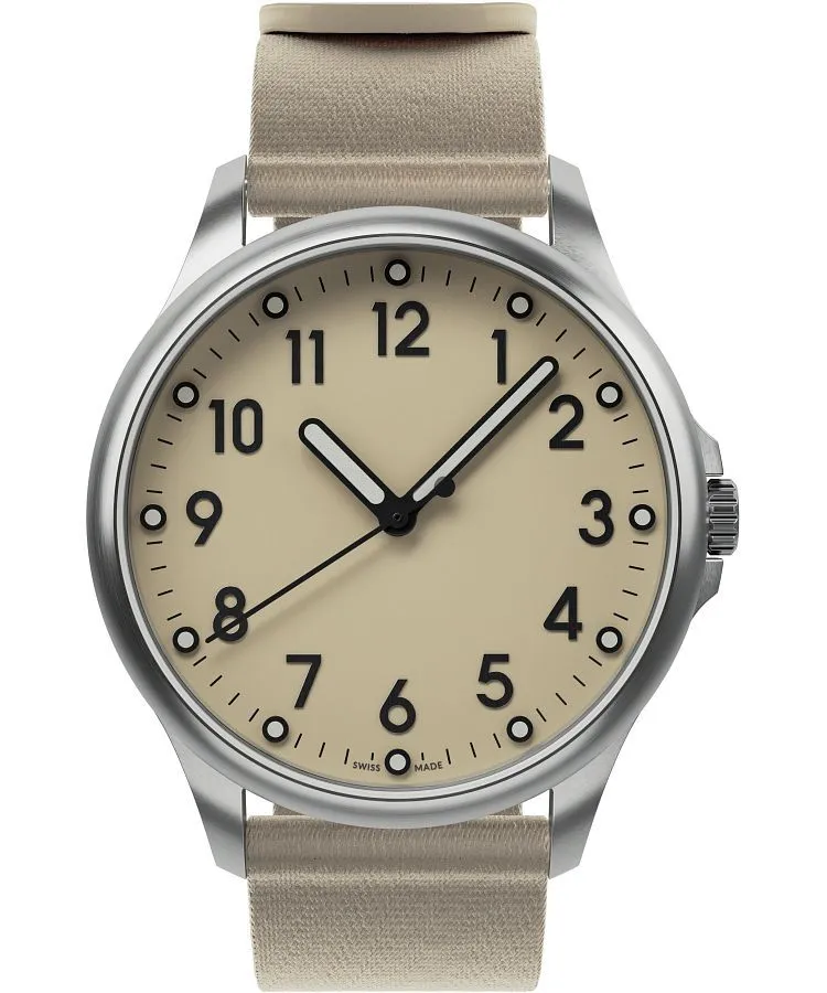 Reloj unisex Mudita Radiant Sand Beige Automatic 5905913561554