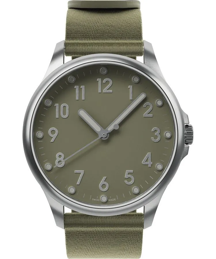 Reloj unisex Mudita Radiant Moss Green Automatic 5905913561561