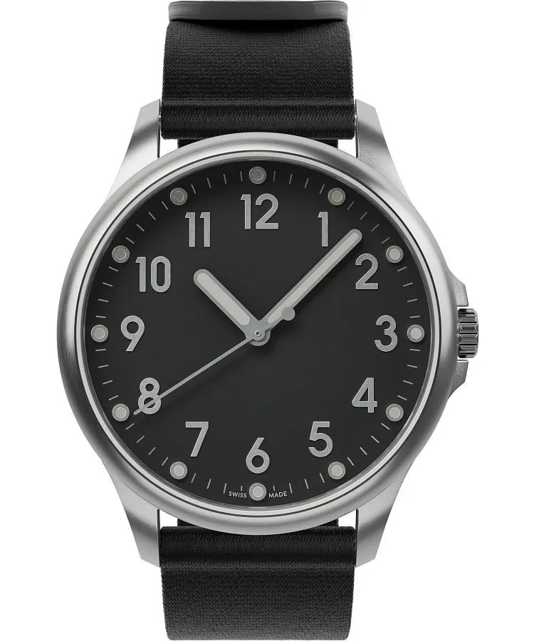 Reloj unisex Mudita Radiant Charcoal Black Automatic 5905913561585