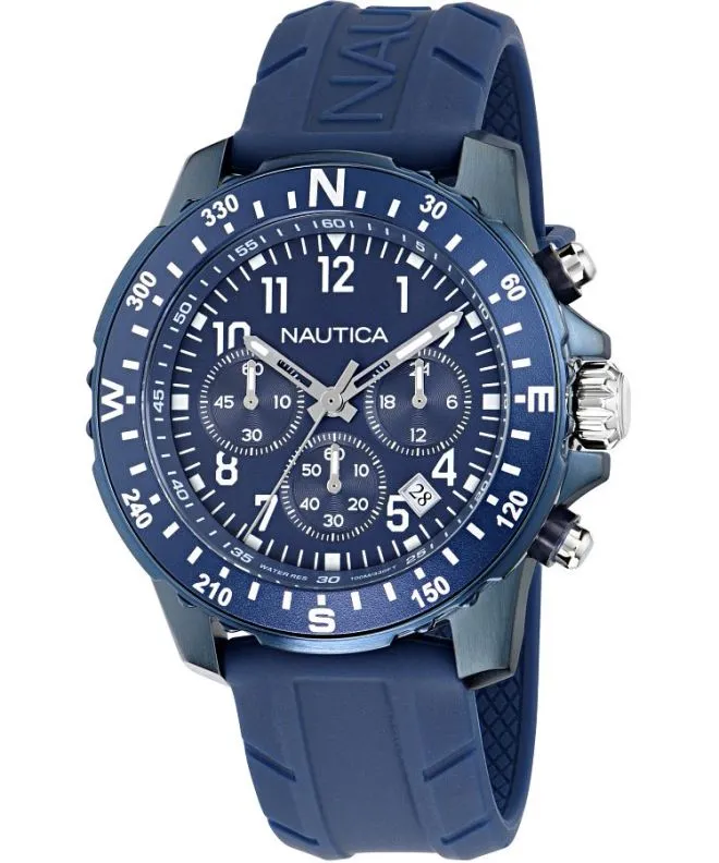 Reloj para hombres Nautica Sporty Riding Sail NAPRSS603