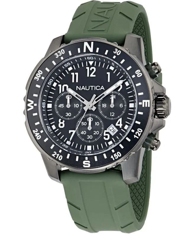 Reloj para hombres Nautica Sporty Riding Sail NAPRSS604
