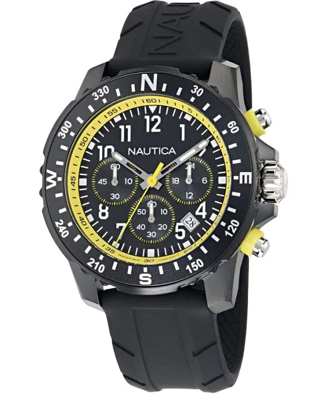 Reloj para hombres Nautica Sporty Riding Sail NAPRSS605