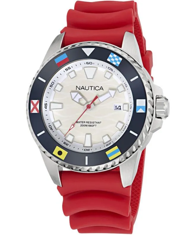 Reloj para hombres Nautica Sporty NCT Sea Dive NAPSDS601