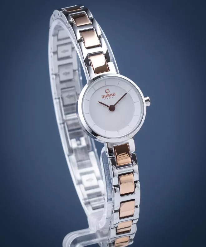Reloj para mujeres Obaku Ladies V198LXCISC