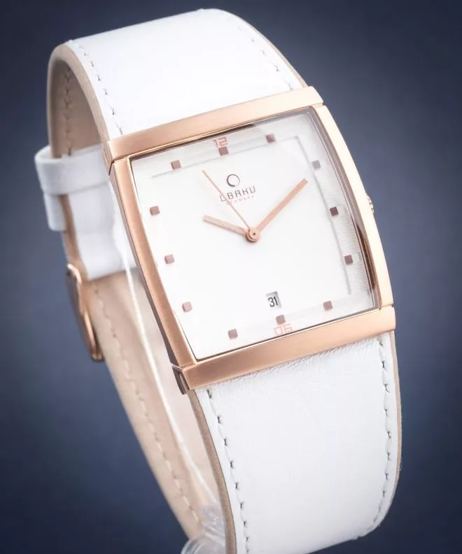 Reloj para hombres Obaku Classic V102GVIRW