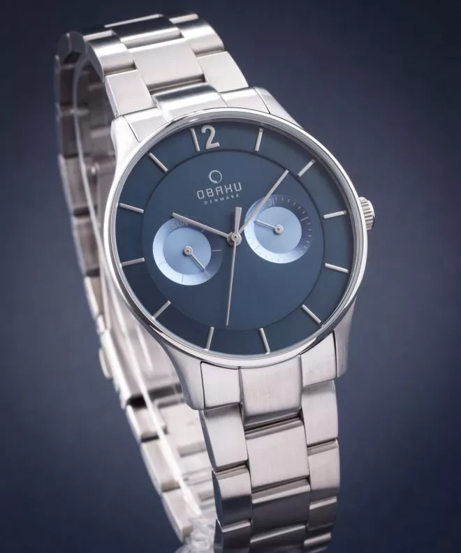 Reloj para hombres Obaku Classic V192GMCLSC