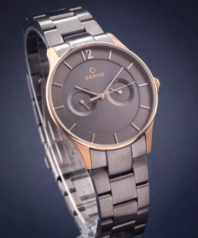 Reloj para hombres Obaku Classic V192GMVJSJ