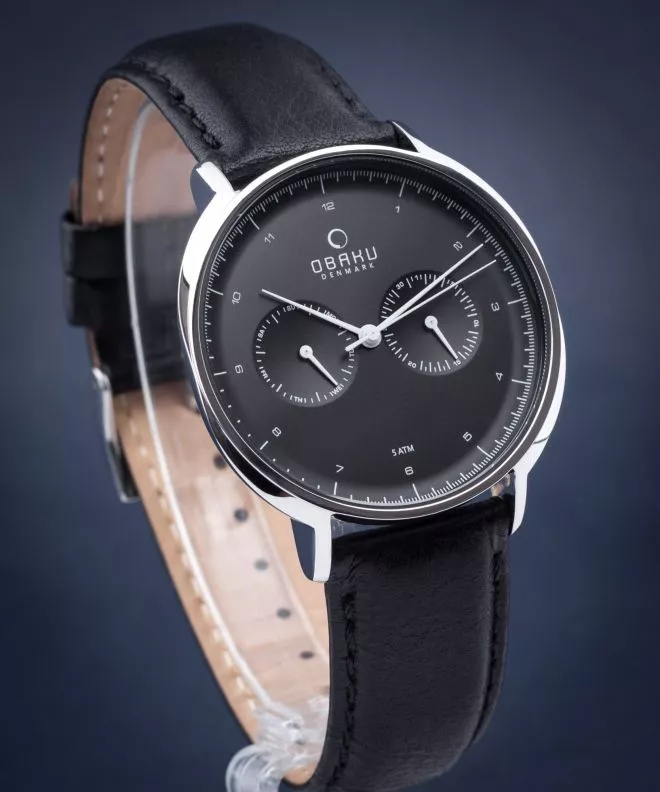 Reloj para hombres Obaku Gents V193GMCBRB