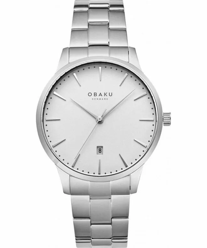 Reloj unisex Obaku Classic V247XDCISC