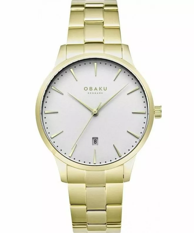 Reloj unisex Obaku Classic V247XDGISG