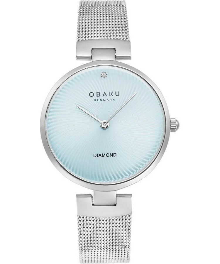 Reloj para mujeres Obaku Denmark Diamond V256LXCMMC