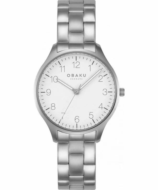 Reloj para mujeres Obaku Classic V260LXCWSC-DAF