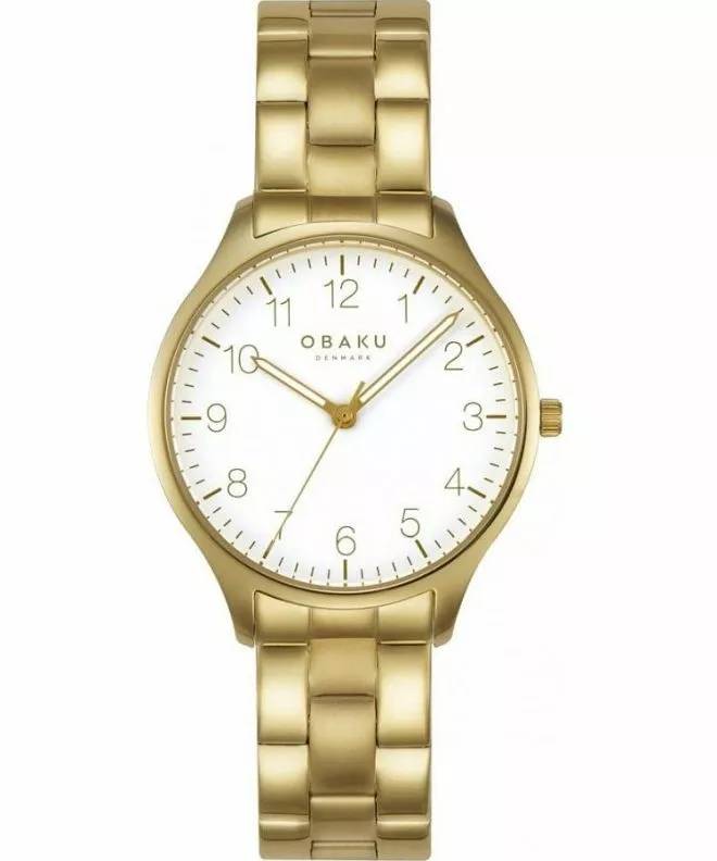 Reloj para mujeres Obaku Classic V260LXGWSG-DAF