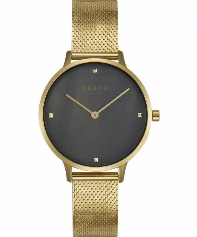 Reloj para mujeres Obaku Classic V295LXGBHG