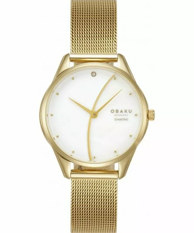 Reloj para mujeres Obaku Classic V297LXGXMG-DWW