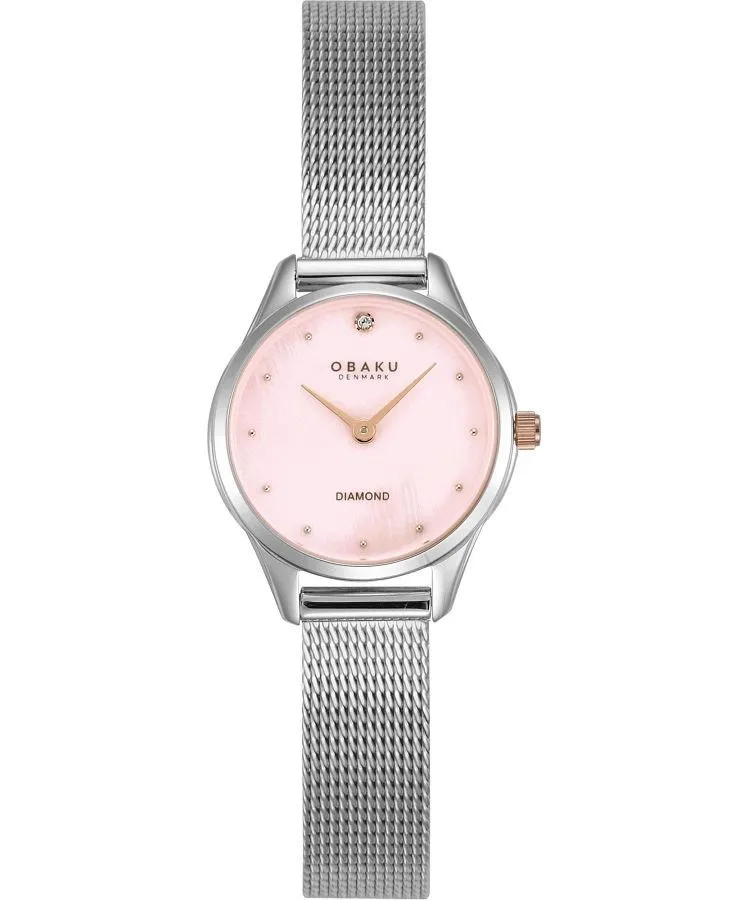 Reloj para mujeres Obaku Denmark Diamond V297SXCPMC-PTV