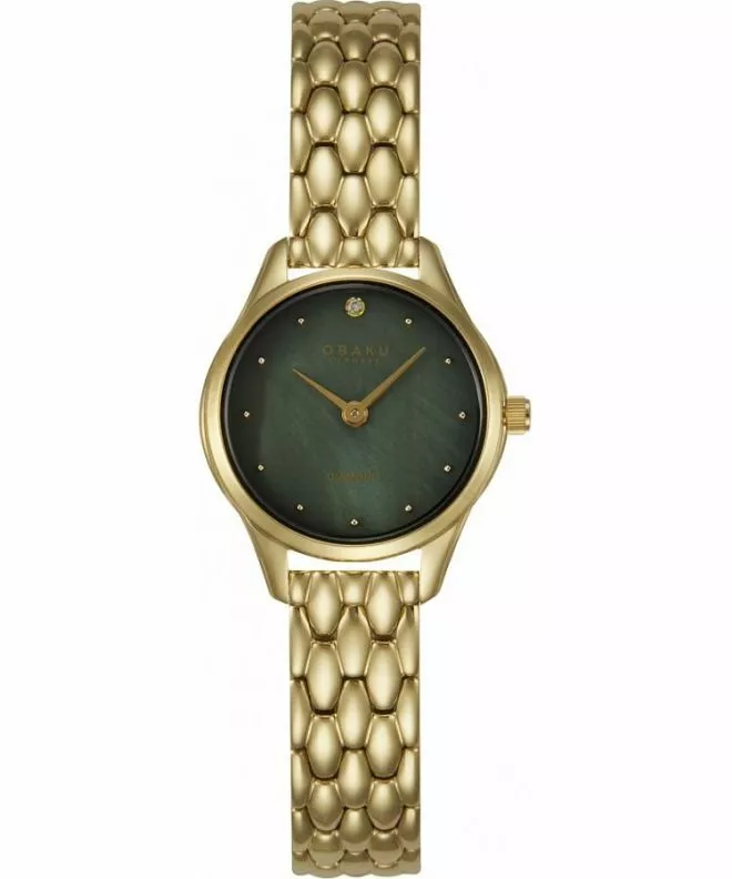 Reloj para mujeres Obaku Classic V297SXGESG