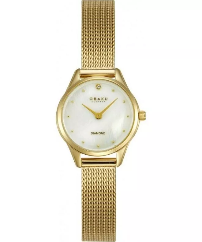 Reloj para mujeres Obaku Classic V297SXGWMG