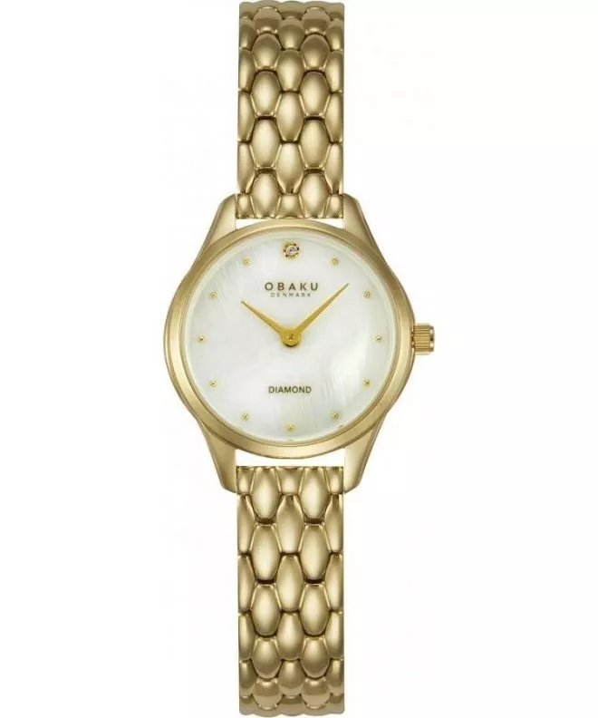 Reloj para mujeres Obaku Classic V297SXGWSG