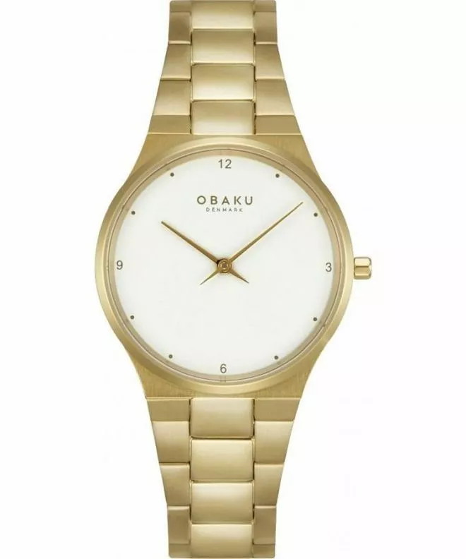 Reloj para mujeres Obaku Classic V305LXGWSG