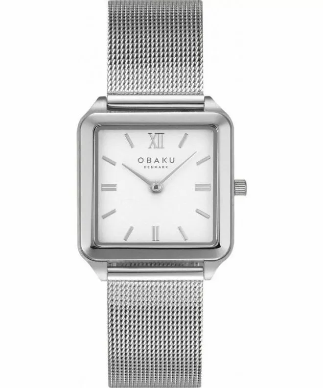Reloj para mujeres Obaku Classic V309LXCWMC