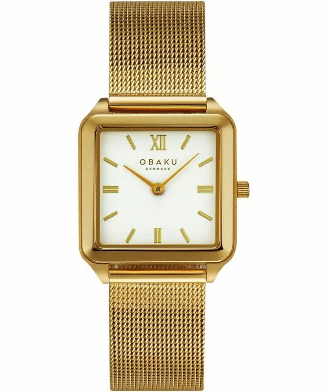Reloj para mujeres Obaku Classic V309LXGWMG