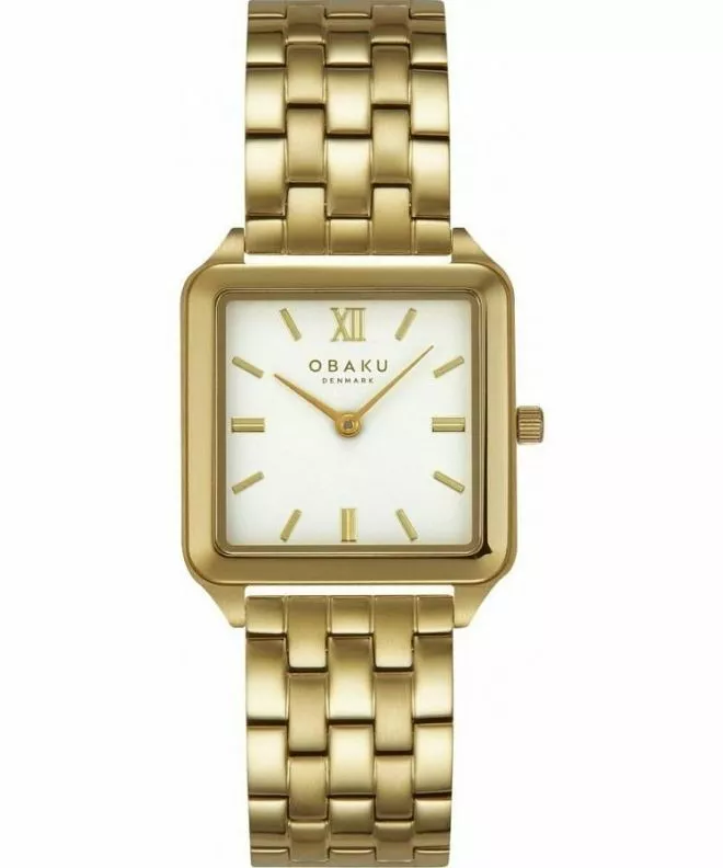 Reloj para mujeres Obaku Classic V309LXGWSG