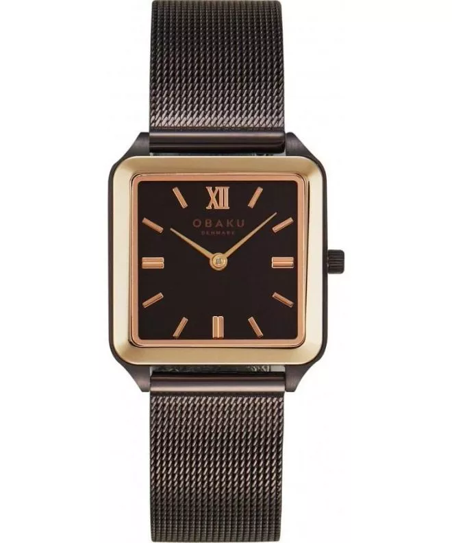 Reloj para mujeres Obaku Classic V309LXXNMN