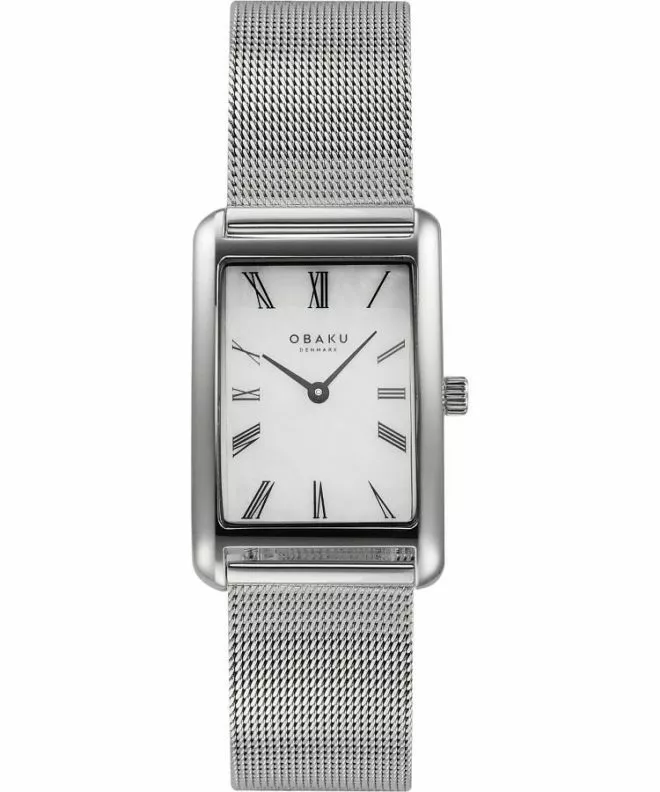 Reloj para mujeres Obaku Linde V311LXCWMC