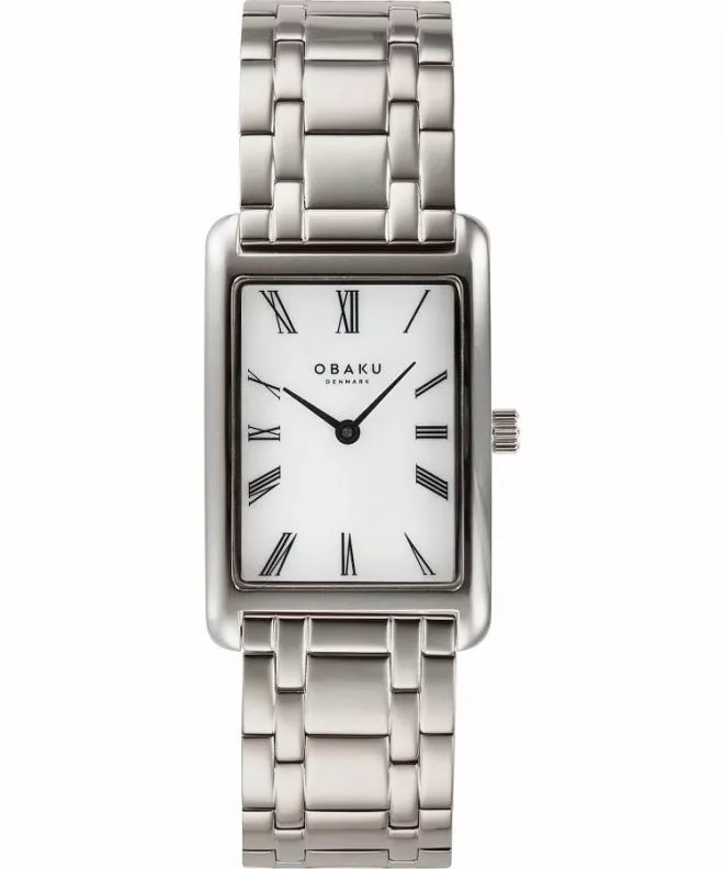 Reloj para mujeres Obaku Slim V311LXCWSC