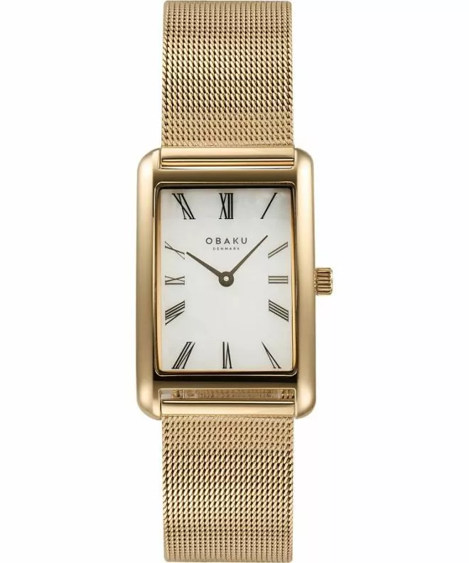 Reloj para mujeres Obaku Linde V311LXGWMG
