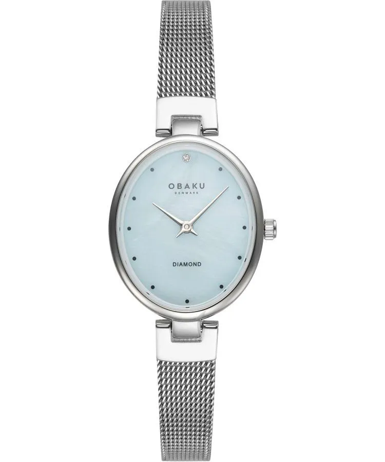 Reloj para mujeres Obaku Denmark Diamond V312LXCMMC