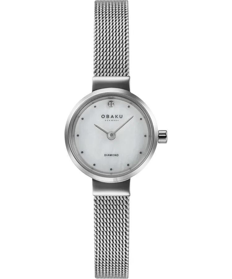 Reloj para mujeres Obaku Denmark Diamond V313LXCWMC