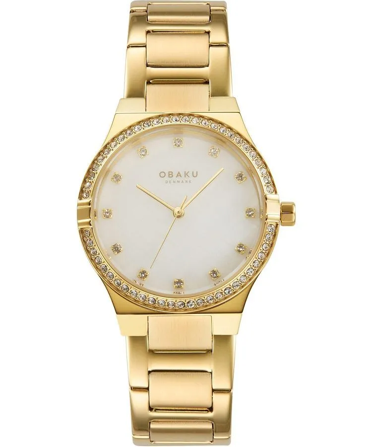 Reloj para mujeres Obaku Denmark Diamond V317LEGWSG