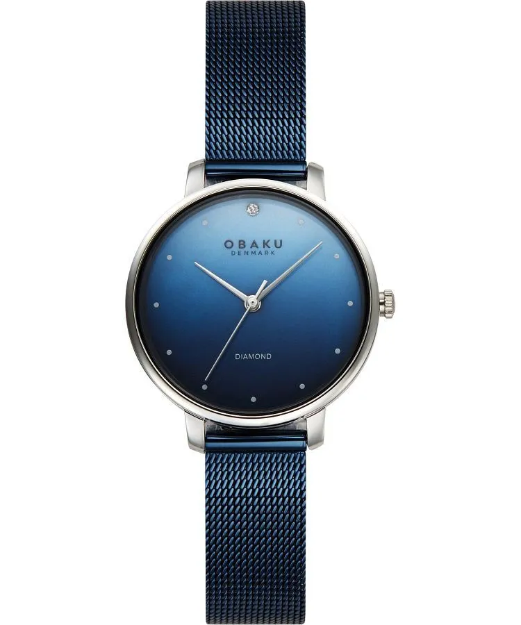 Reloj para mujeres Obaku Denmark Diamond V320LXCZML-DL