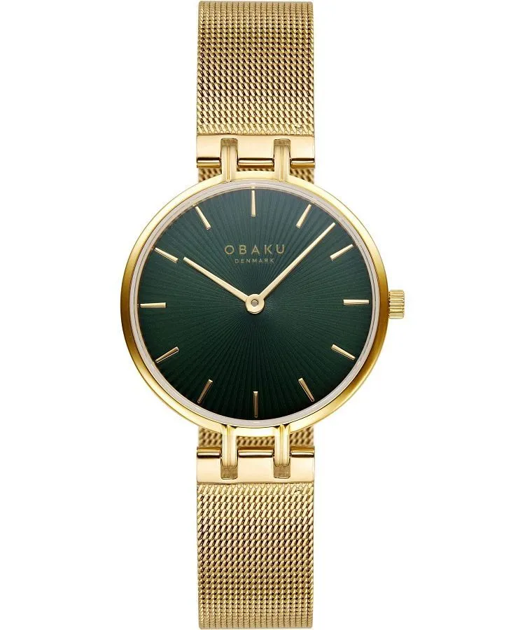 Reloj para mujeres Obaku Denmark V322LXGEMG