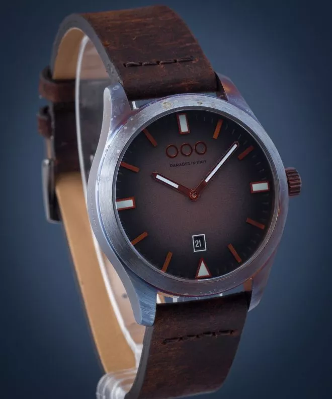 Reloj unisex Out of Order 143 Brown OOO.001-17.AZ