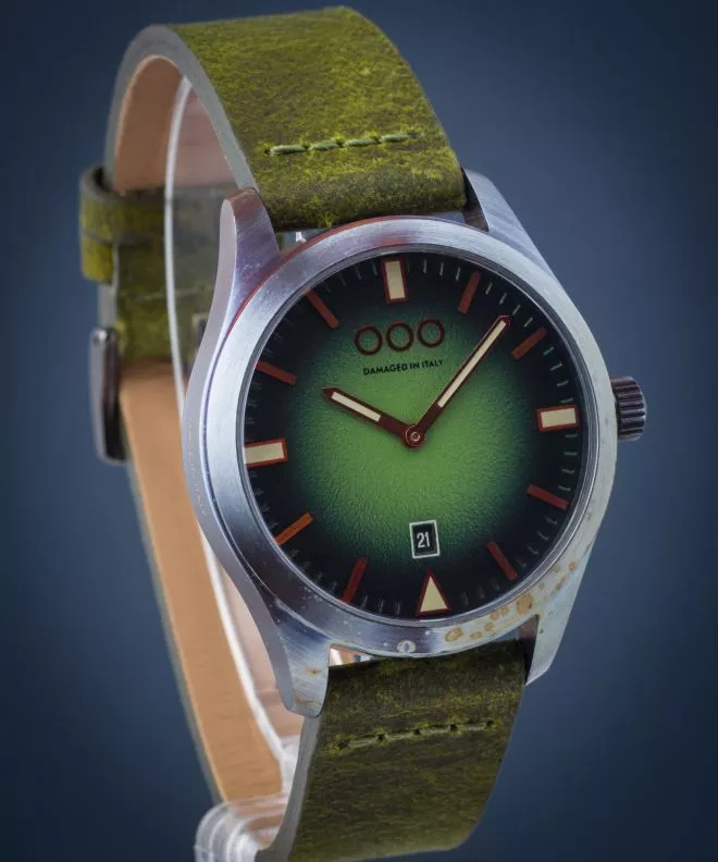 Reloj unisex Out of Order 143 Green OOO.001-17.VE