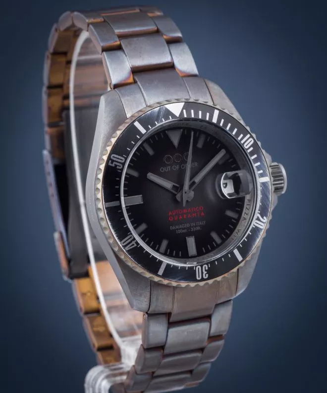 Reloj unisex Out of Order Automatico Quaranta Black OOO.001-21.NE