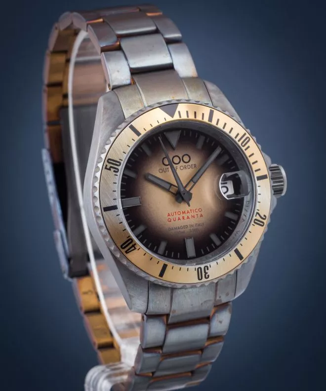 Reloj unisex Out of Order Automatico Quaranta Sand OOO.001-21.SA