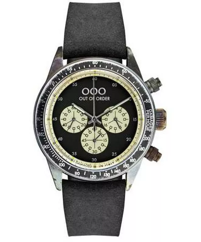 Reloj unisex Out of Order Cronografo Black OOO.001-4.NE.NE