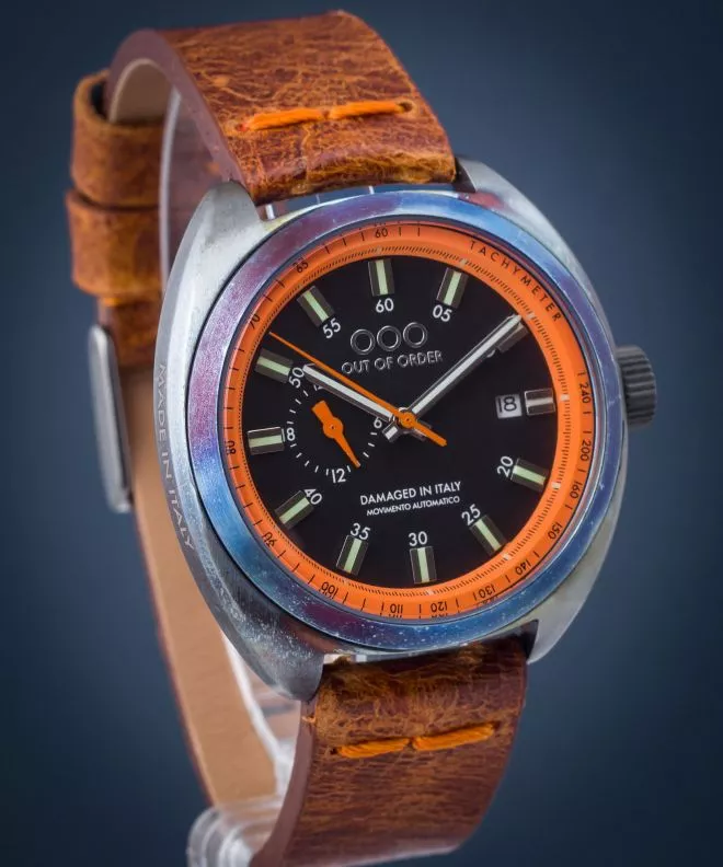 Reloj unisex Out of Order Torpedine Orange Automatic OOO.001-5.AR