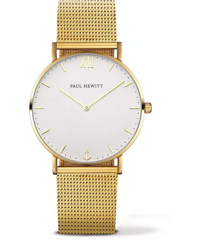 Reloj unisex Paul Hewitt Sailor PH-SA-G-ST-W-4M