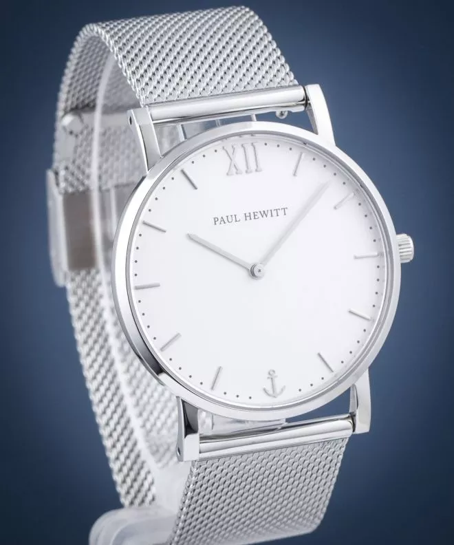 Reloj unisex Paul Hewitt Sailor PH-SA-S-SM-W-4S