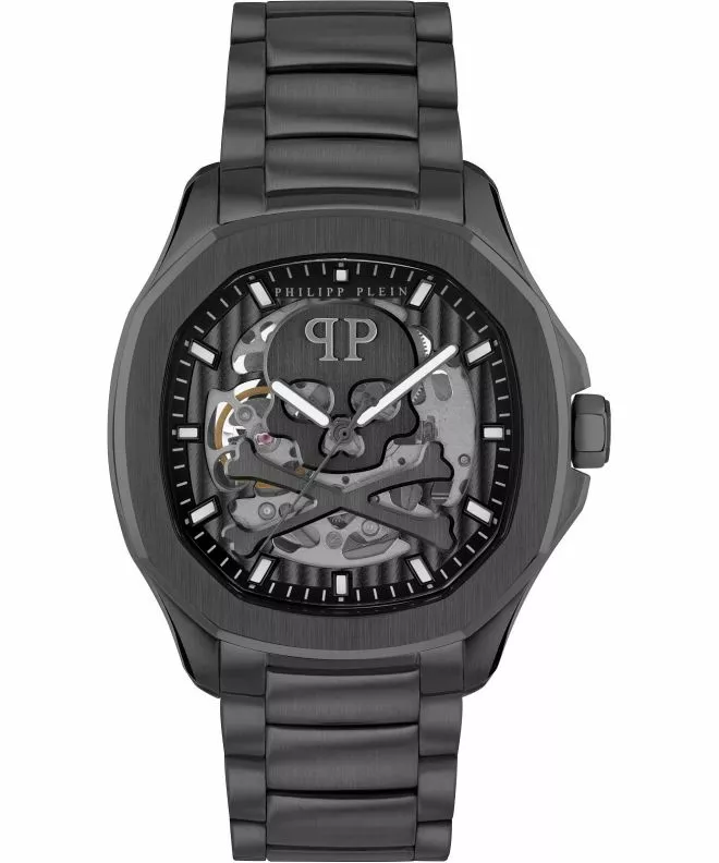 Reloj para hombres PHILIPP PLEIN Skeleton Automatic PWRAA0423