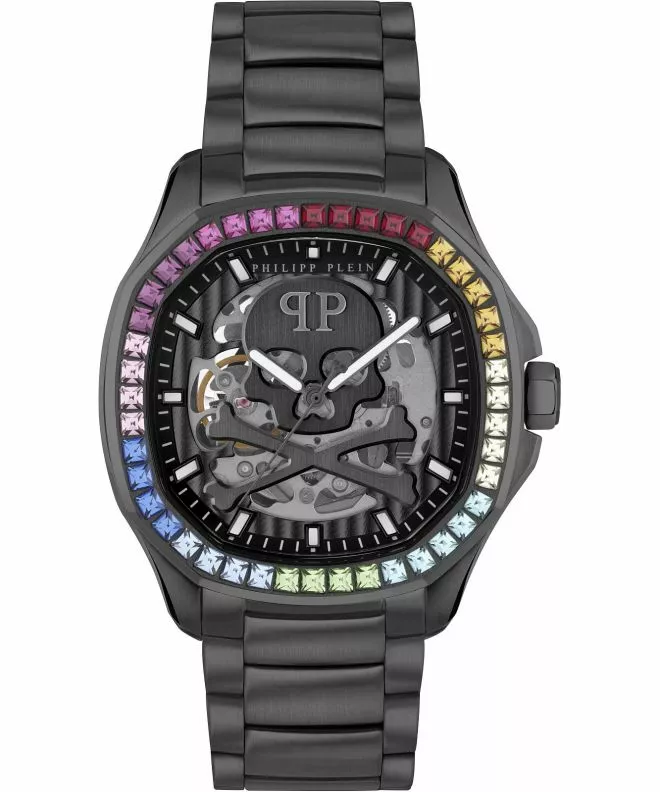Reloj para hombres PHILIPP PLEIN Skeleton Automatic PWRAA0823