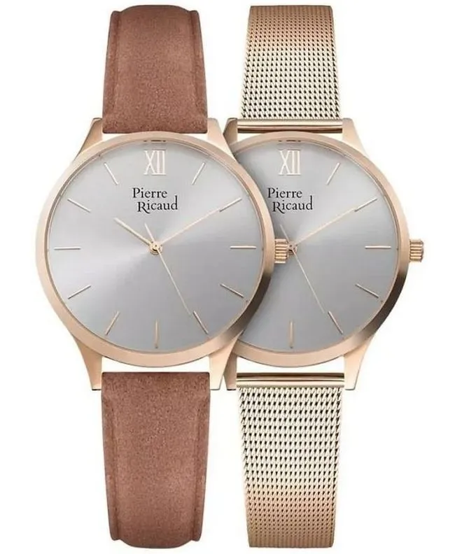 Reloj para mujeres Pierre Ricaud Classic SET P22033.96R3Q-SET